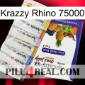 Krazzy Rhino 75000 11